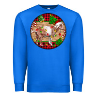 True Royal Nubian Goat Christmas Premium Sweatshirt - LillyAllenDesigns