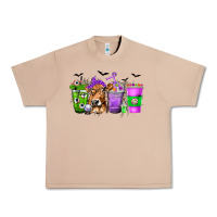 Burro Coffee Cups with Cow and Halloween Urban Heavy Tee - texasbilliewilder
