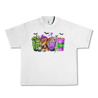 Lunar Rock Coffee Cups with Cow and Halloween Urban Heavy Tee - texasbilliewilder