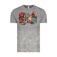 Cloud Rock Football coffee cups Vintage Tee - NancyCooperArtShop