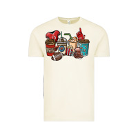 Vintage Arctic Football coffee cups Vintage Tee - NancyCooperArtShop