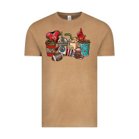 Vintage Camel Football coffee cups Vintage Tee - NancyCooperArtShop