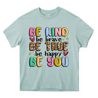 Arona be kind be brave be true be happy be you Heavy Core Tee - MaliasSmallBusiness