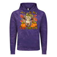 Cloud Purple Pray Till The Cows Come Home Vintage Hoodie - texasbilliewilder