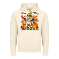 Vintage Artic Pray Till The Cows Come Home Vintage Hoodie - texasbilliewilder