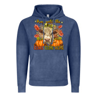 Vintage Denim Pray Till The Cows Come Home Vintage Hoodie - texasbilliewilder
