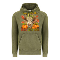 Vintage Olive Pray Till The Cows Come Home Vintage Hoodie - texasbilliewilder