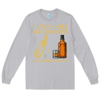Moon Dust I Like Bourbon and Golf and Maybe 3 People Whiskey Long Sleeve Tee - tuanDangUi