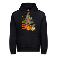 Black halloween owl Urban Hoodie - BarkalooDesign