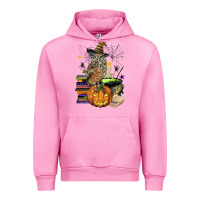 Fuchsia Pink halloween owl Urban Hoodie - BarkalooDesign