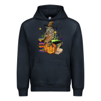Navy halloween owl Urban Hoodie - BarkalooDesign