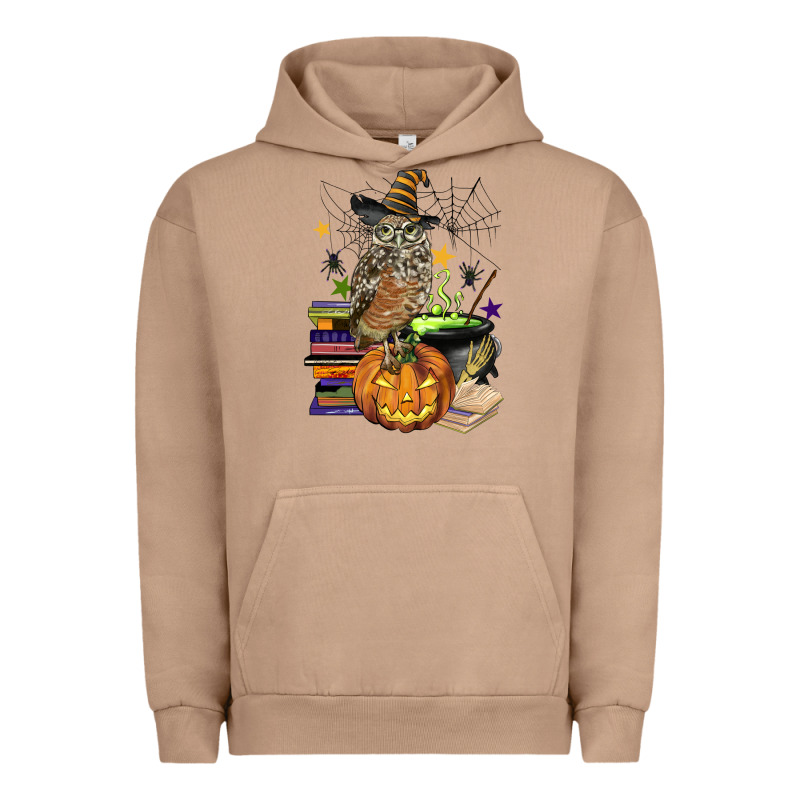 Halloween Owl Urban Hoodie by BarkalooDesign | Teevron