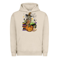 Pigment French Oak halloween owl Urban Hoodie - BarkalooDesign
