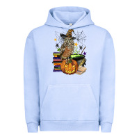 Pigment Grape Ice halloween owl Urban Hoodie - BarkalooDesign