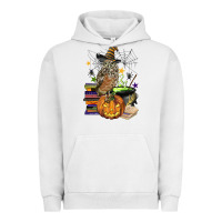 Pigment Lunar Rock halloween owl Urban Hoodie - BarkalooDesign