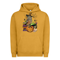 Pigment Peanut Butter halloween owl Urban Hoodie - BarkalooDesign