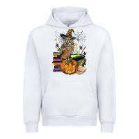 White halloween owl Urban Hoodie - BarkalooDesign