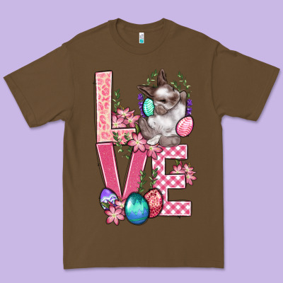 Love Easter Premium Tee Designed By Bundleandbundleshop