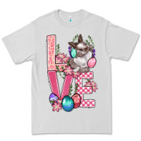 Dove Grey Love Easter Premium Tee - BundleAndBundleShop