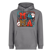 Storm leopard baseball mama Mother's Day Heavyweight Hoodie - LillyAllenDesigns