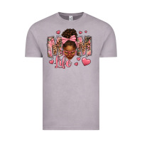 Vintage Zinc Afro Messy Bun Mom Life Vintage Tee - texasbilliewilder