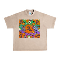 French Oak Halloween Urban Heavy Tee - texasbilliewilder