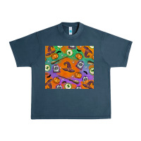 Midnight Navy Halloween Urban Heavy Tee - texasbilliewilder