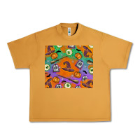 Peanut Butter Halloween Urban Heavy Tee - texasbilliewilder