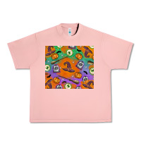 Salmon Halloween Urban Heavy Tee - texasbilliewilder