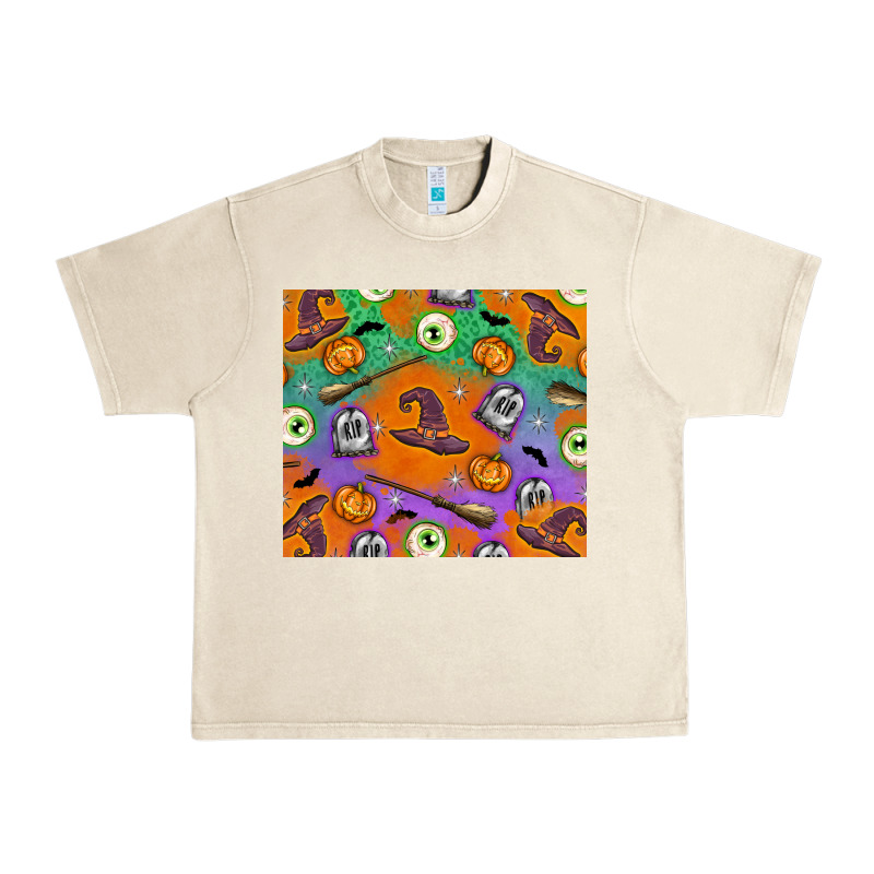 Halloween Urban Heavy Tee by texasbilliewilder | Teevron