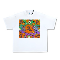 White Halloween Urban Heavy Tee - texasbilliewilder