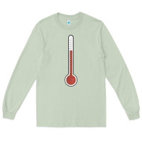 Matcha thermometer halloween costume temperature gauge t Long Sleeve Tee - tuanDangUi