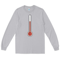 Moon Dust thermometer halloween costume temperature gauge t Long Sleeve Tee - tuanDangUi