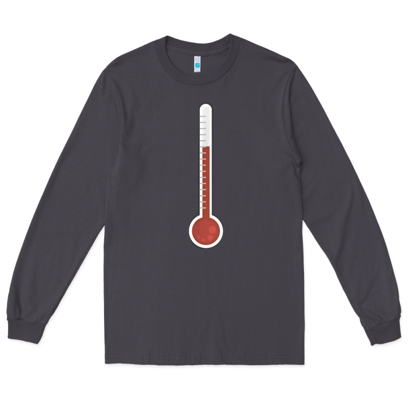 Thermometer Halloween Costume Temperature Gauge T Long Sleeve Tee by tuanDangUi | Teevron