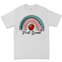 Dove Grey first grade rainbow Premium Tee - RanaPortraitStore