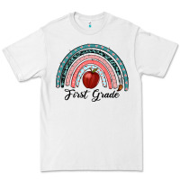 White first grade rainbow Premium Tee - RanaPortraitStore