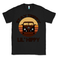Black Stay Trippy Lil Hippy Classic Tee - Bettercallsaul