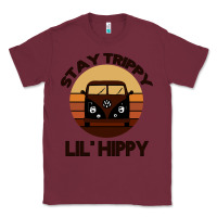 Stay Trippy Lil Hippy Classic Tee | Teevron