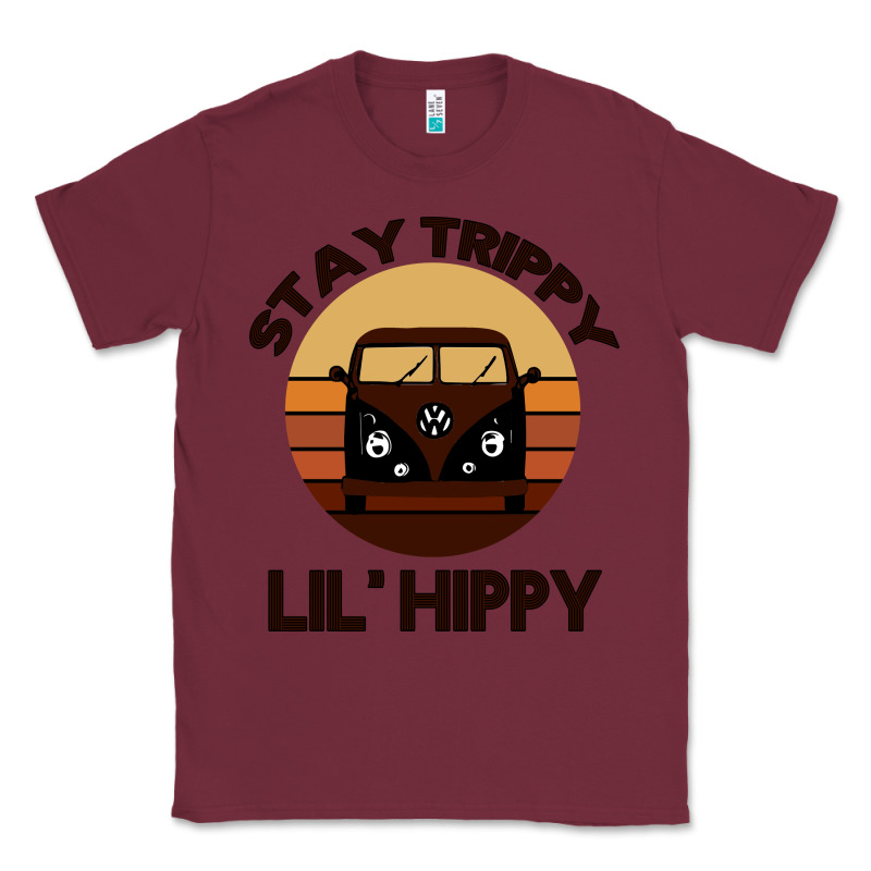 Stay Trippy Lil Hippy Classic Tee by Bettercallsaul | Teevron
