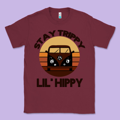 Stay Trippy Lil Hippy Classic Tee Designed By Bettercallsaul