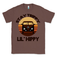 Chestnut Stay Trippy Lil Hippy Classic Tee - Bettercallsaul
