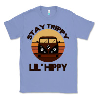 Colony Blue Stay Trippy Lil Hippy Classic Tee - Bettercallsaul