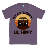 Lavender Stay Trippy Lil Hippy Classic Tee - Bettercallsaul