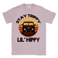 Lilac Stay Trippy Lil Hippy Classic Tee - Bettercallsaul