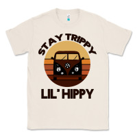 Natural Stay Trippy Lil Hippy Classic Tee - Bettercallsaul