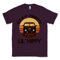 Plum Stay Trippy Lil Hippy Classic Tee - Bettercallsaul