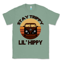 Sage Stay Trippy Lil Hippy Classic Tee - Bettercallsaul