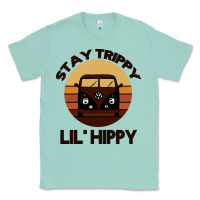 Seafoam Stay Trippy Lil Hippy Classic Tee - Bettercallsaul
