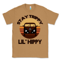Toasted Coconut Stay Trippy Lil Hippy Classic Tee - Bettercallsaul