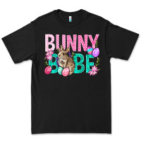 Black Bunny Babe Easter Premium Tee - BundleAndBundleShop